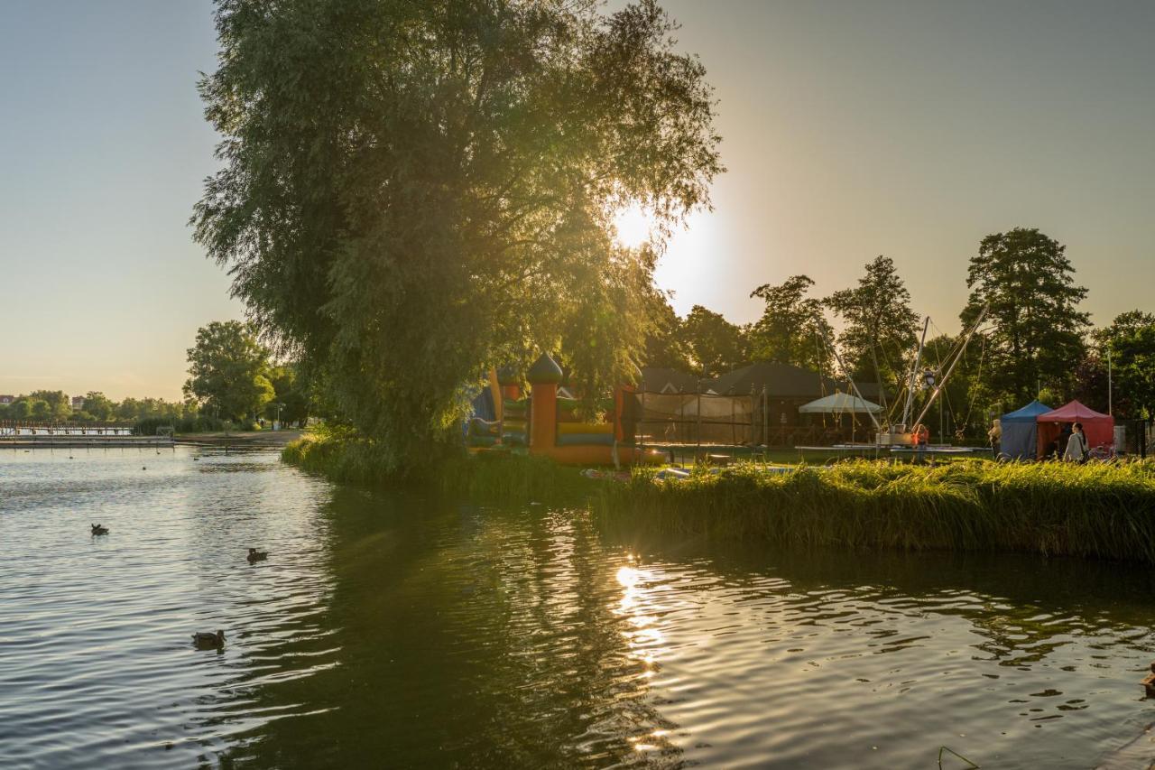 Pokoje Przy Arkadii Suwałki エクステリア 写真