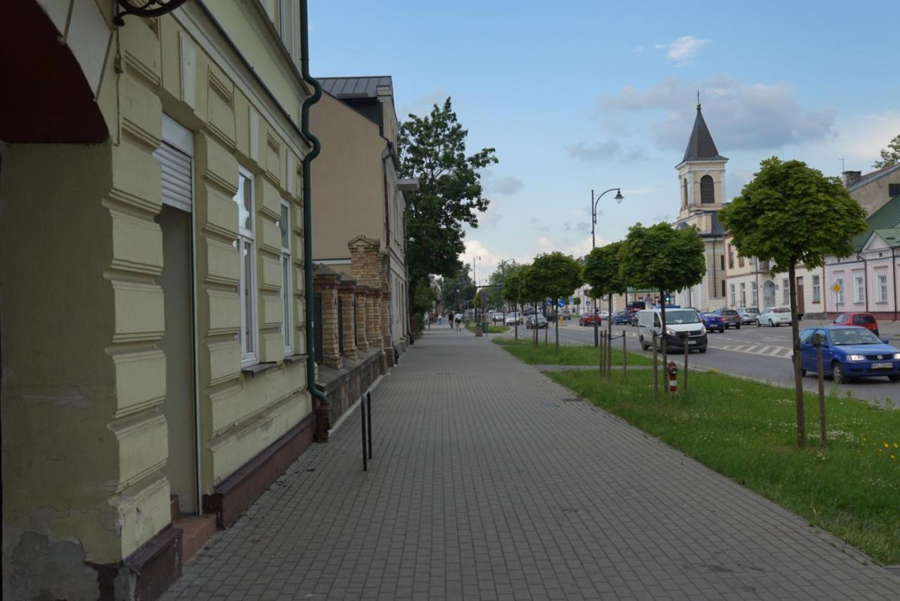 Pokoje Przy Arkadii Suwałki エクステリア 写真