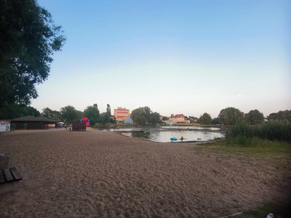 Pokoje Przy Arkadii Suwałki エクステリア 写真